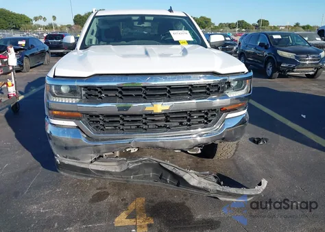 2018 Chevrolet Silverado 1500 1Lt from USA, damaged, VIN 3GCPCREC0JG117961